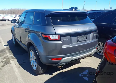 2016 Land Rover Range Rover Evoque Se/Se Premium из США, поврежденный, VIN SALVP2BG9GH136803